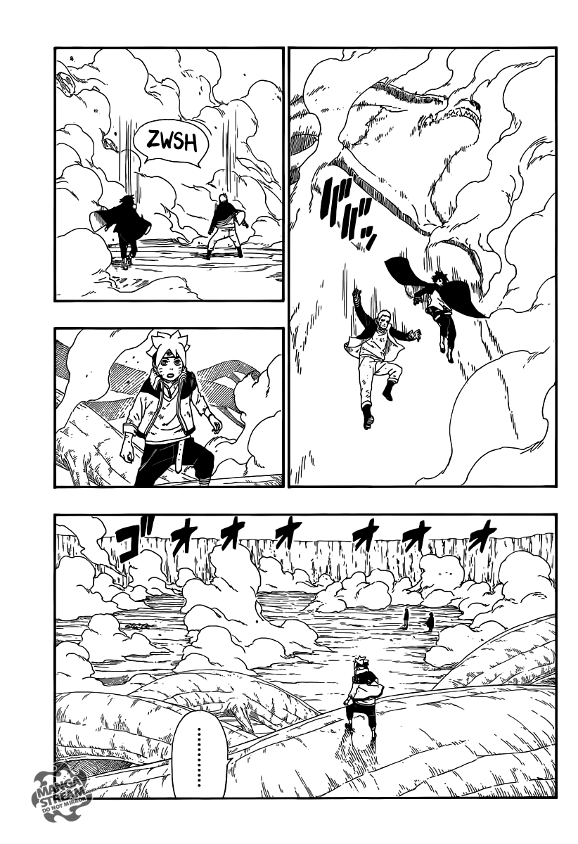 Boruto: Naruto Next Generations Chapter 8 33